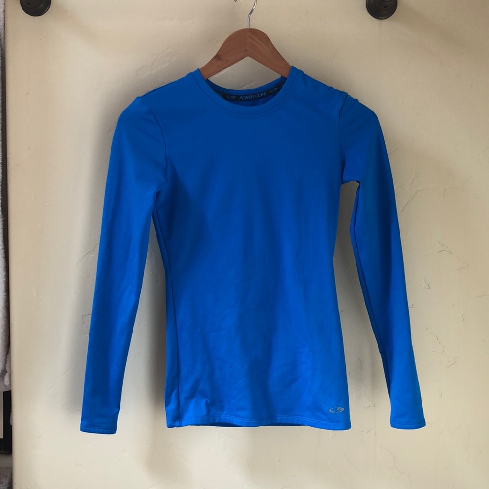 Fleece running shirt
